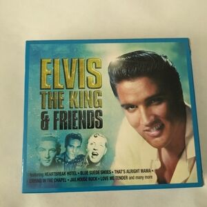Elvis The King & Friends CD Collection